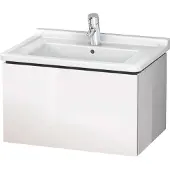 Duravit L-Cube bâti-support de lavabo suspendu, 1 tiroir, 670x408x469mm, LC616401616, LC616401616