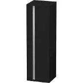 Duravit Hochschrank Ketho 40x36cm, rechts, Eiche schwarz, 1 Tür
