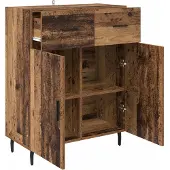 vidaXL Sideboard Altholz 69,5 x 34 x 90 cm Holzwerkstoff