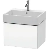 Duravit L-Cube Waschtischunterbau wandhängend, 1 Auszug, 584x394x459mm, LC617508484