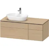 Duravit LC4876071710000 Konsolen-WTU wh. L-Cube 550x1200x482m