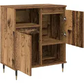 vidaXL Sideboards 3 stk. Altholz