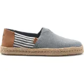 Toms Alpargata Rope 2.0 navy chambray/stripe 45