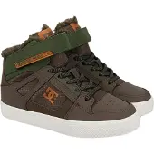 Dc-shoes Pure High-Top WNT EV Olive/Offwhite 34,5