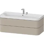 Duravit HP4349E60600000 WTU m. Happy D.2 Plus,2 Schk.,2HL