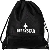 Derbystar Sportbeutel Brillant schwarz 15l