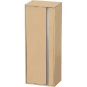 Duravit Hochschrank Ketho 50x36cm, links, Eiche natur, 1 Tür