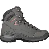 Lowa Wanderschuhe Renegade Evo GTX Mid Damen Graphite Rose-Schuhgröße 36