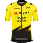 Tvl Team Visma Lease A Bike Replica 2026 Kurzarm-radtrikot