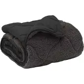 vidaXL Winterbettdecke 200 x 220 cm Winter Anthrazit Atmungsaktiv