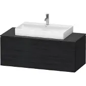 Duravit Waschtischunterschrank L-Cube 122x55cm, E s, 1 Schubk., 1 Ausz., wandhängend