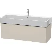 Duravit Waschtischunterbau L-CUBE 394x1184x459mm taupe supermatt taupe supermatt
