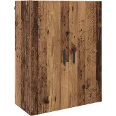 vidaXL Wandschrank Altholz 69,5 x 34 x 90 cm Holzwerkstoff