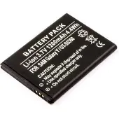 Generique Akku passend für Samsung Galaxy Y Akku, Samsung GT-S5360, EB454357VU