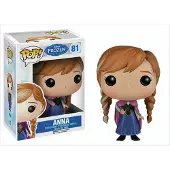 Funko POP! Pop! Disney: Frozen - Anna, Sammelfigur, Cartoon