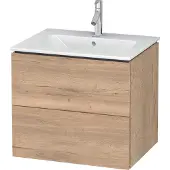 Duravit LC624005555 LC WTU WH 620x481x550 Ei Marmoriert