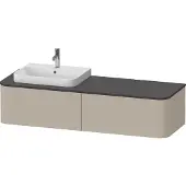 Duravit HP4944L60600010 WTU HappyD2+ wandh.,354x1600x550mm