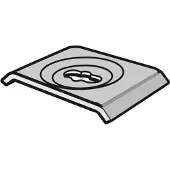 Legrand Cablofil Aufhängeprofil Kabeltragsystem - CM558051 [25 Stück]