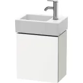Duravit Waschtischunterschrank L-Cube 36,4x24,1x40cm, wandhängend, Tür li, we. matt