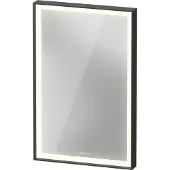 Duravit LED-Lichtspiegel L-Cube 45x70x6,7cm, 18W, gra m, Sen., Dimm., wd