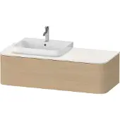 Duravit HP4942L71710010 WTU HappyD2+ wandh.,354x1300x550mm