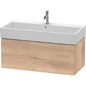 Duravit L-Cube bâti-support de lavabo suspendu, 1 tiroir, 984x394x459mm, LC617805555, LC617805555