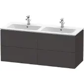Duravit L-Cube Meuble sous-lavabo suspendu, 4 tiroirs, 1290x550x481mm, LC625908080, LC625908080