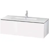 Duravit Waschtischunterbau L-CUBE 1220x481x400mm weiß supermatt weiß supermatt