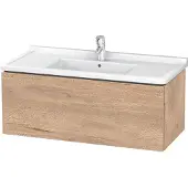 Duravit Waschtischunterschrank L-Cube 102x46,9cm, Ei marm., 1 Ausz., wandhängend