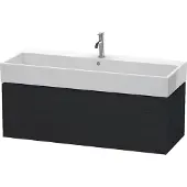 Duravit L-Cube Meuble sous-lavabo suspendu, 1 tiroir, 1184x394x459mm, LC617901616, LC617901616