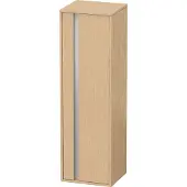 Duravit Hochschrank Ketho 40x36cm, rechts, Eiche natur, 1 Tür