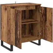 vidaXL Sideboard Altholz 60 x 35 x 70 cm Holzwerkstoff