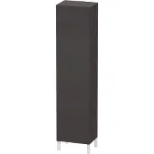 Duravit Hochschrank L-Cube individual, Tür links, graphit supermatt