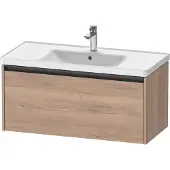 Duravit Waschtischunterschrank Ketho.2 98,4x45,5cm, Ei marm., 1 Ausz., wandhängend