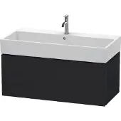 Duravit L-Cube bâti-support de lavabo suspendu, 1 tiroir, 984x394x459mm, LC617801616, LC617801616