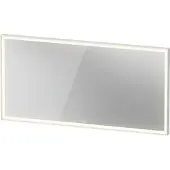 Duravit LED-Lichtspiegel Sensor weiß L-Cube 140x70x6cm, 36W, w m, Sen., Dimm., wandhängend