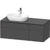 Duravit LC4876049490000 Konsolen-WTU wandh. L-Cube 550x1200x4