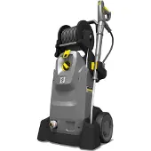 Kärcher HD 6/15 MX Plus, Senkrecht, Elektro, 15 m, Hochdruck, 5 m, Schwarz, Grau, Gelb