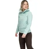 Bergans Hoodie Damen Hareid Fleece Mint Crush-XS