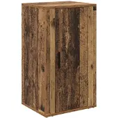 Syfax Sideboard Altholz 40 x 33 x 70 cm Holzwerkstoff