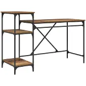 Syfax Schreibtisch Altholz Holzwerkstoff 135 x 50 x 90 cm