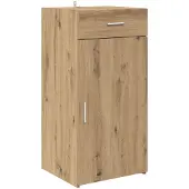 Syfax Sideboard Artisan-Eiche 45 x 42,5 x 93 cm Holzwerkstoff