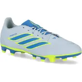 Adidas Schuhe Predator Club Firm Ground Multi Ground Soccer Cleats "Crystal Sky / Ray Blue / Team Solar Yellow 2" für Unisex