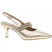 Marco Tozzi Damen Kleid Schuhe 2-89604-46 gold 39