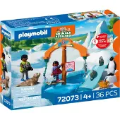 Playmobil Animals & Friends 72073 Zoo: Eis-Expedition