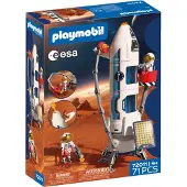 Playmobil ESA: Mars-Forschungsrakete
