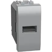 Legrand BTicino NT4191A LivingLight USB-Lade- steckdose 1M m.1xUSB-A Tech
