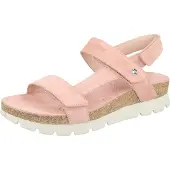 Panama jack - Women's Selma Velour - Sandalen Gr 38 rosa