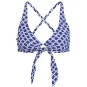 Seafolly - Marseille Multi Fit Longline Tri Bra - Bikini-Top Gr 32 lila