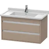 Duravit Waschtischunterbau KETHO 465x800x480mm leinen leinen